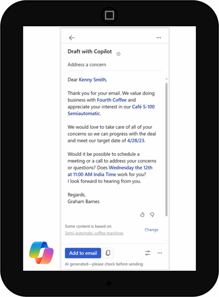 Draft Proposals and Client Letters with Microsoft CoPilot